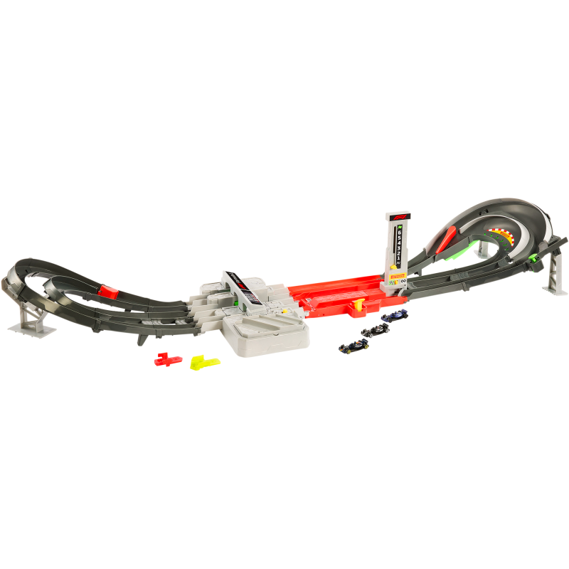 Ratapakkaus Hot Wheels F1 Grand Prix