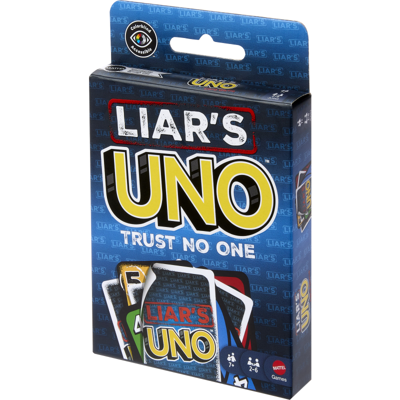 Peli Liar's UNO Mattel