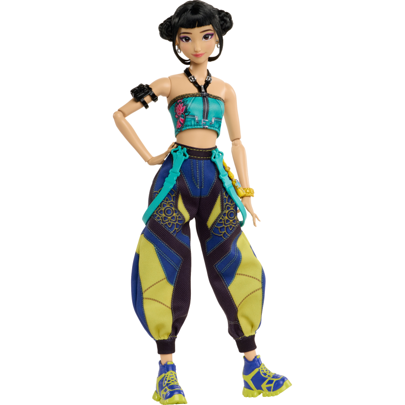 Muotinukke Hunters Zoey