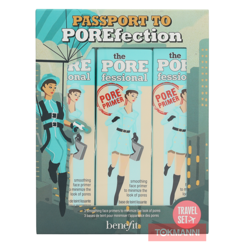 Matkasetti, Benefit 66 ml Passport To Porefection