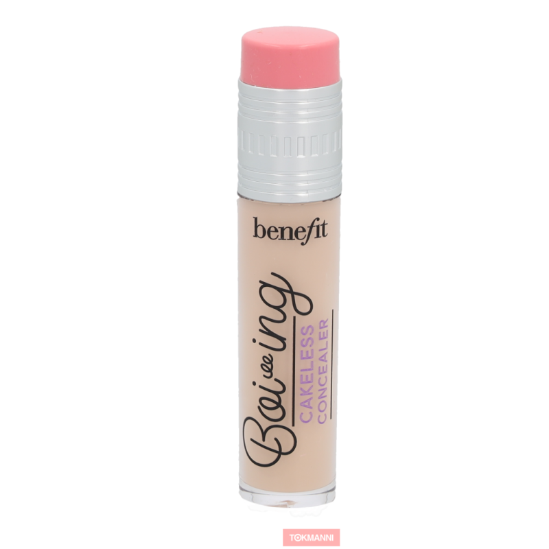 Peitevoide Benefit 5 ml Boi-ing Cakeless #02 Fair Warm