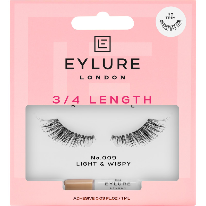 Tekoripsi Eylure kokoelma 3/4 Length No 009