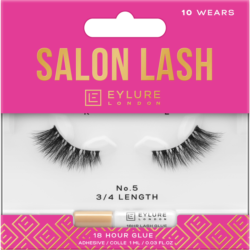 Irtoripset Salon Lashes 3/4 Length No.5 by Eylure