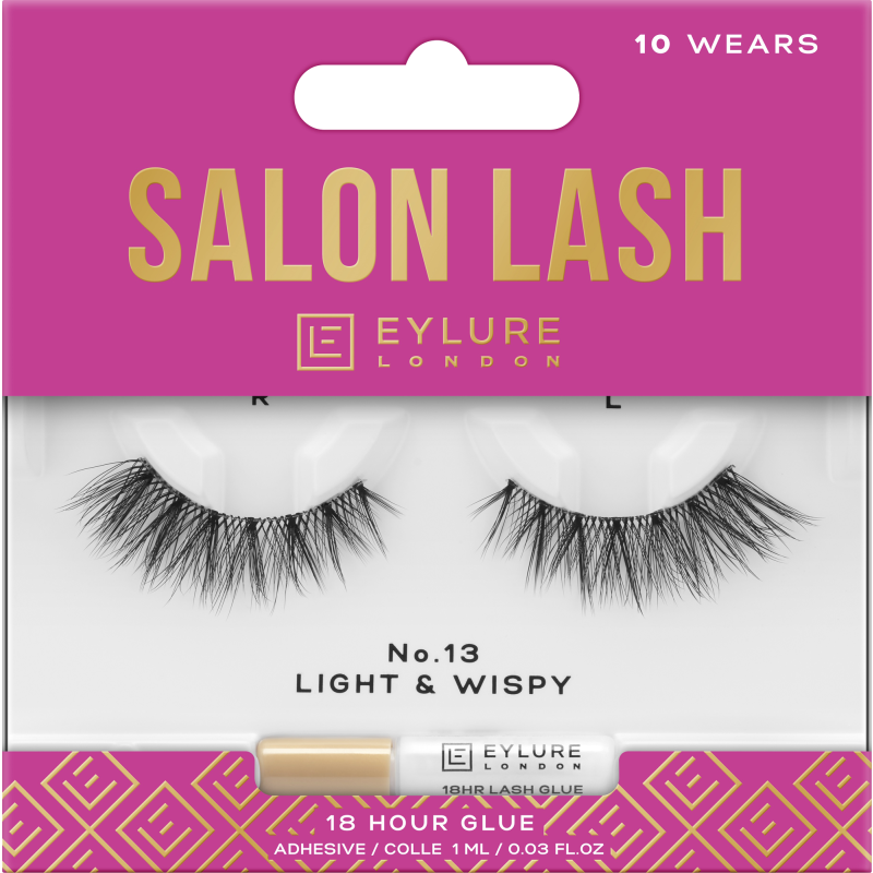 Irtoripset Salon Lashes Wispy No.13 by Eylure
