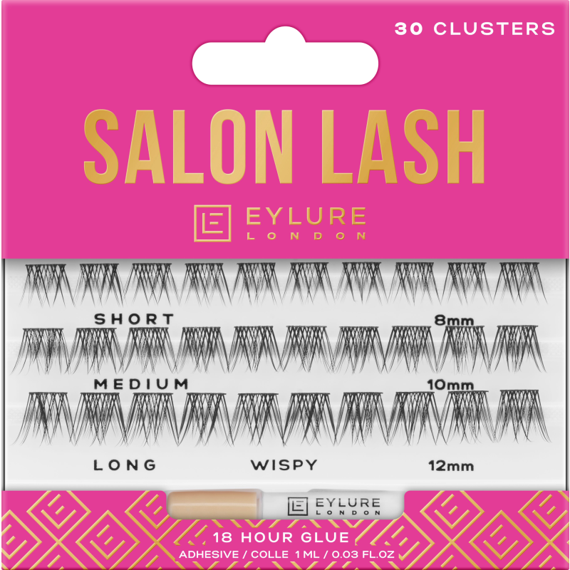 Irtoripset Salon Lashes Wispy Clusters by Eylure