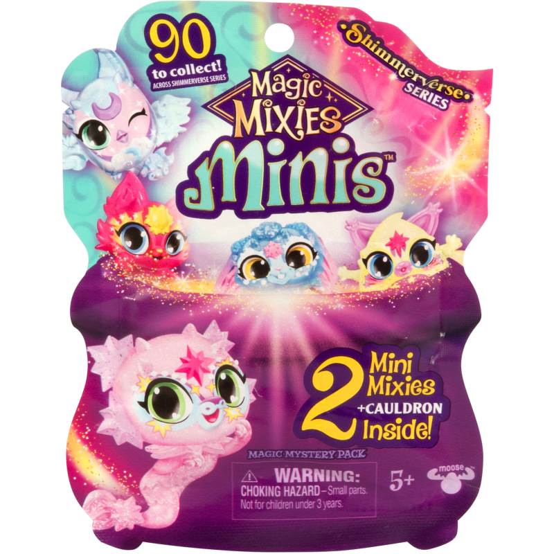 Hahmot Magic Mixies 2 kpl Minis