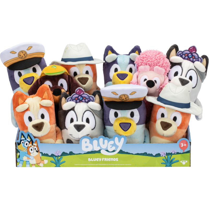 Pehmo 16-22 cm Bluey