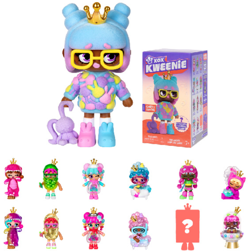 Yllätyshahmo XOX KWEENIE Quirky 10 cm