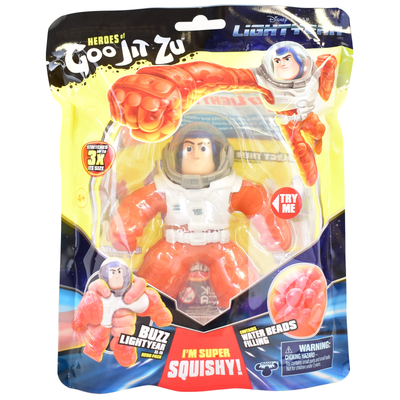 Figuuri Goo Jit Zu Buzz Lightyear Space Ranger Alpha