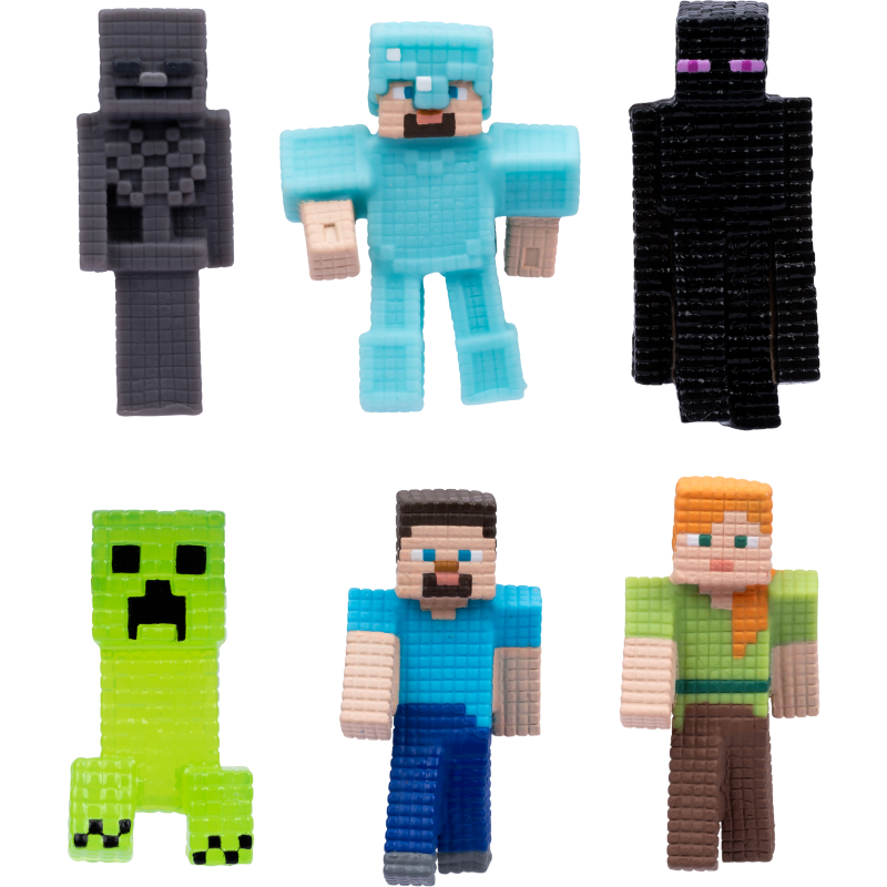 Figuuri Goo Jit Zu Minecraft Minis