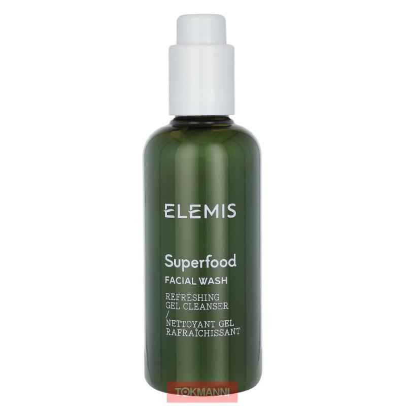 Kasvojenpuhdistusaine, Elemis 200 ml Superfood