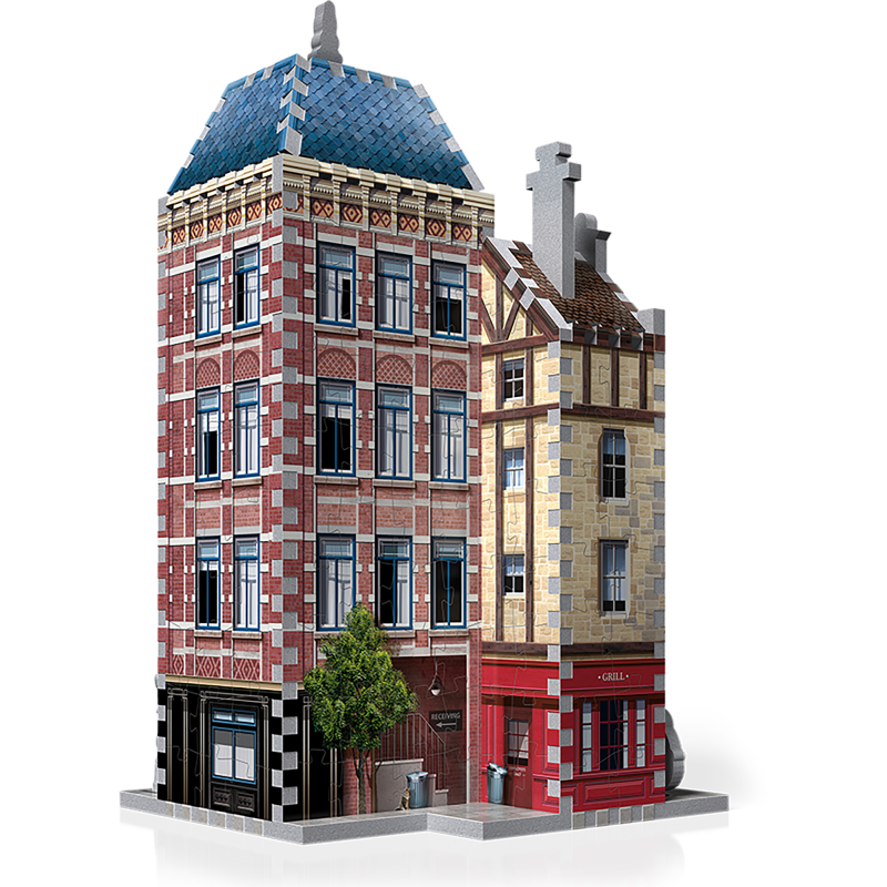 Palapeli Wrebbit 3D Urbania - Hotel 295 palaa