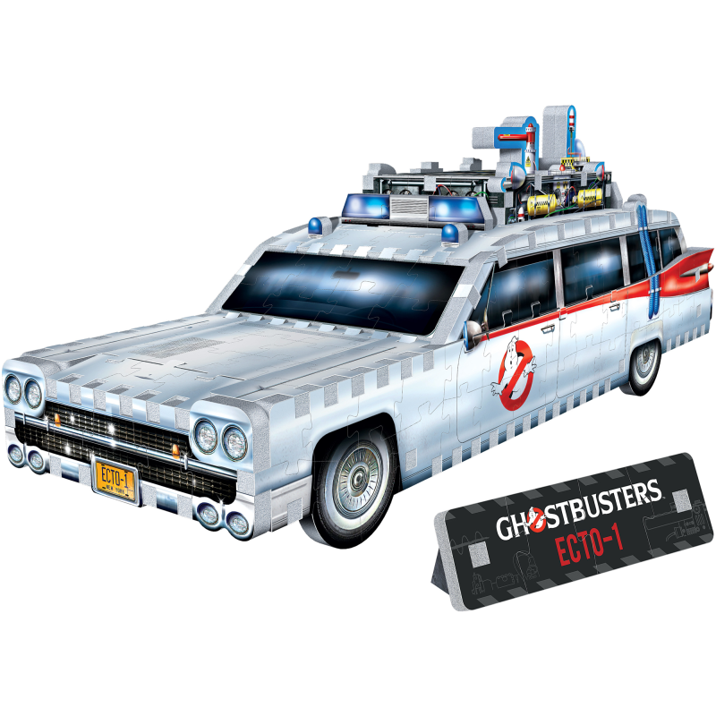 Palapeli Wrebbit 3D Ghostbusters Ecto-1 280 palaa