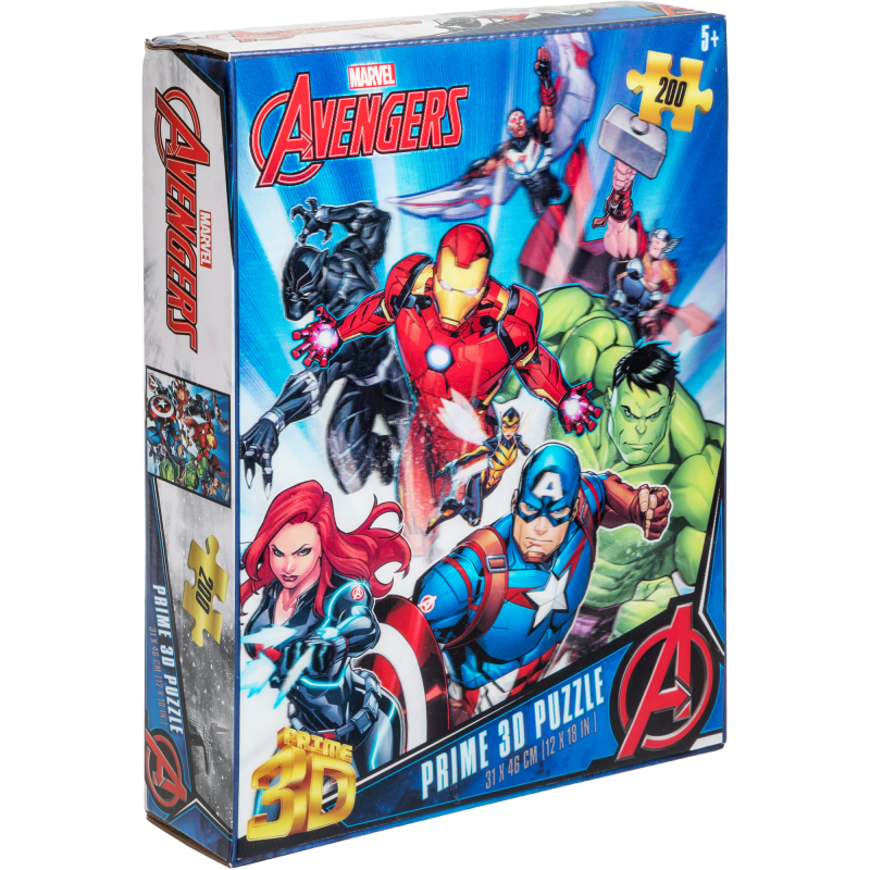 Palapeli 200 palaa 3D Avengers