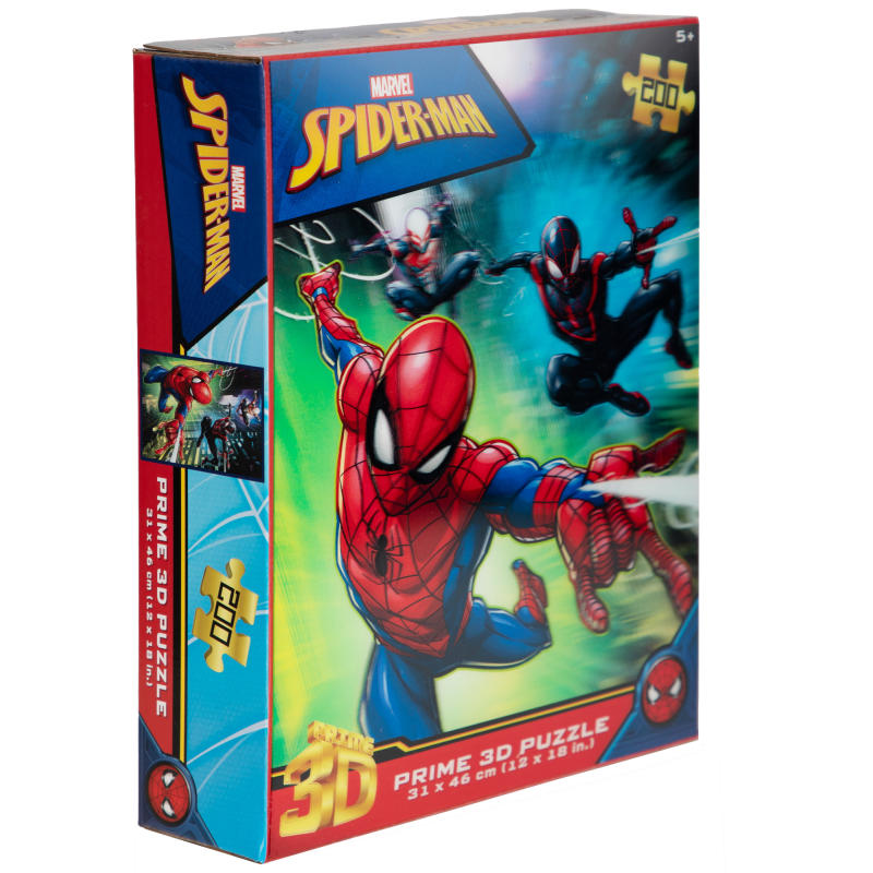 Palapeli 200 palaa 3D Spiderman