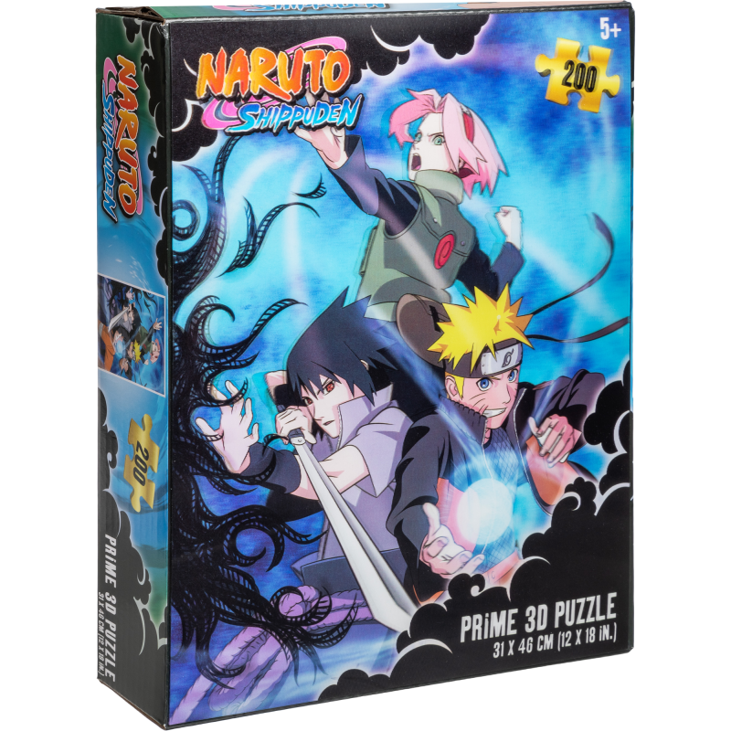 Palapeli 200 palaa 3D Naruto Shippuden