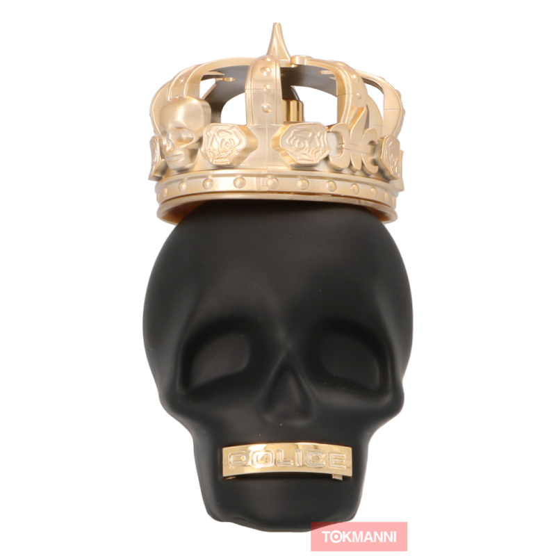 Police To Be The King For Man Edt Spray 125ml