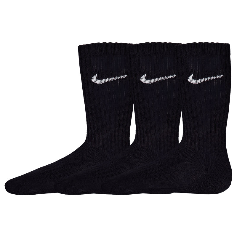 Sukat Nike Everyday Cushioned Crew 3 pr/pkt