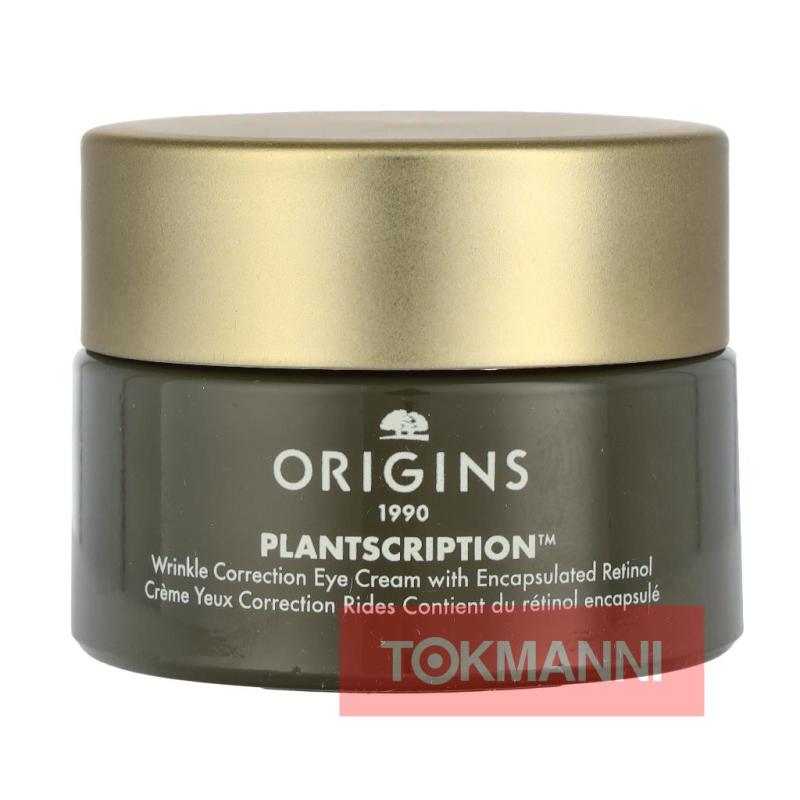Silmänympärysvoide, Origins 15 ml Plantscription Encapsulated Retinol