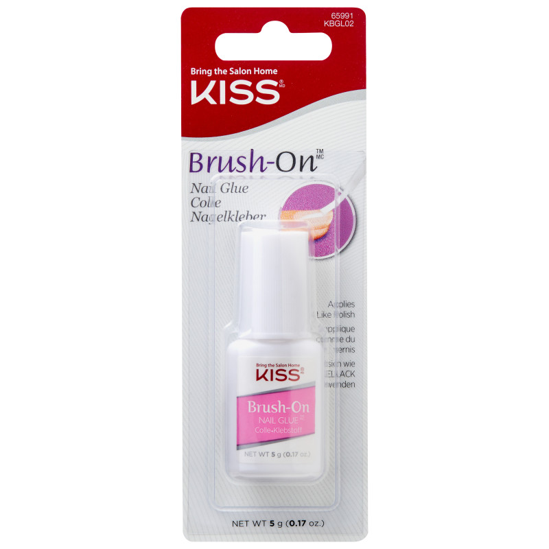 Sivellinkynsiliima Kiss 5 g Brush-On