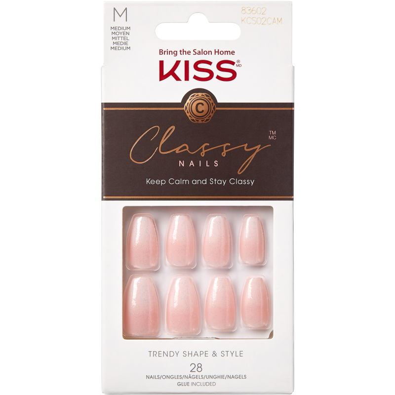 Tekokynnet Kiss Classy Nails Cozy Meets Cute