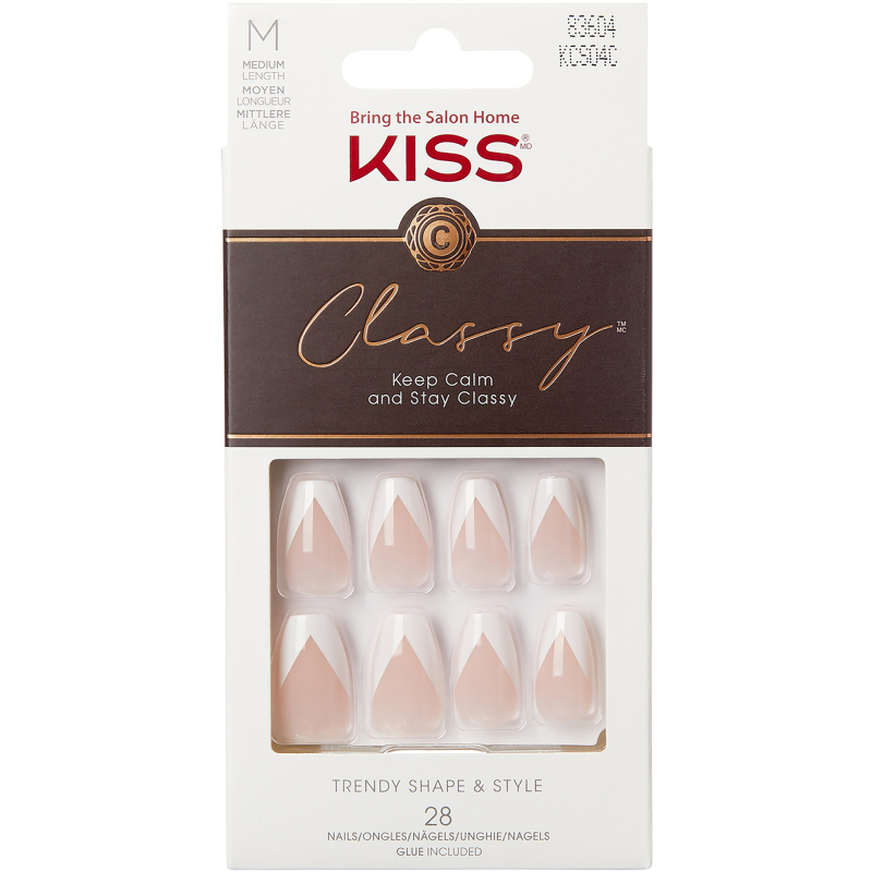 Tekokynnet Kiss Classy Nails Silk Dress