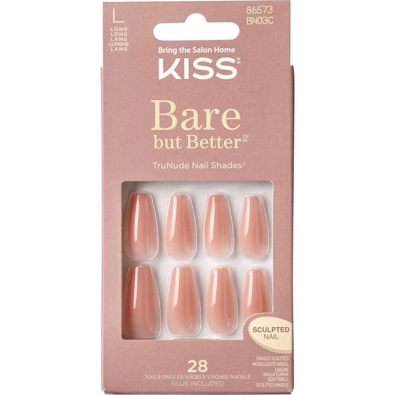 Irtokynnet Kiss Bare But Better Nude Glow