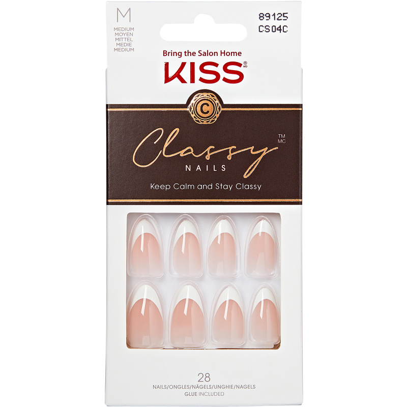 Tekokynnet Kiss Classy Nails Dashing