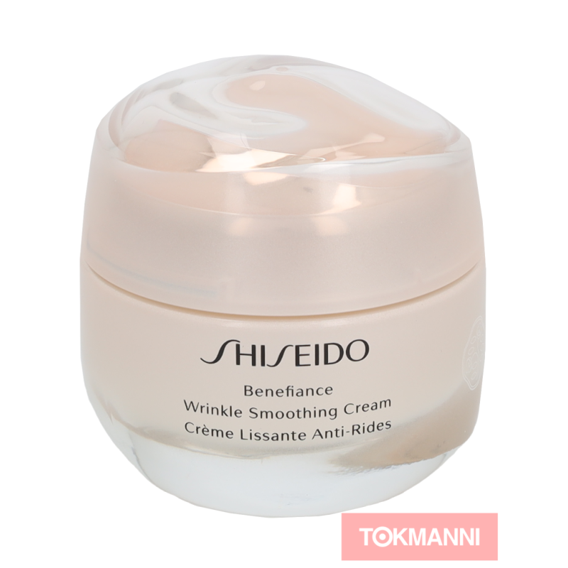 Kasvovoide, Shiseido 50 ml Benefiance Wrinkle Smoothing Cream
