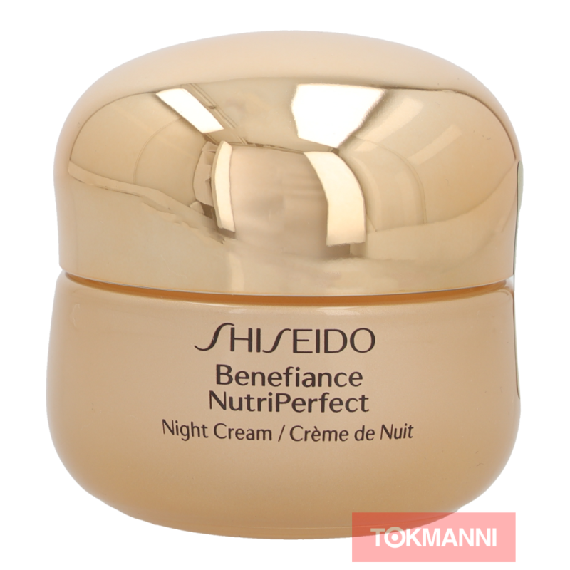 Yövoide, Shiseido 50 ml Benefiance Nutriperfect
