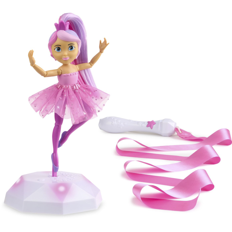 Tanssiva nukke Twirl Along Lena Ballerina