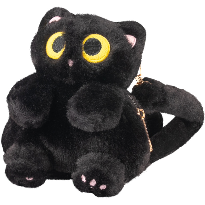 Minireppu Great Pretenders Cutie Kitty musta