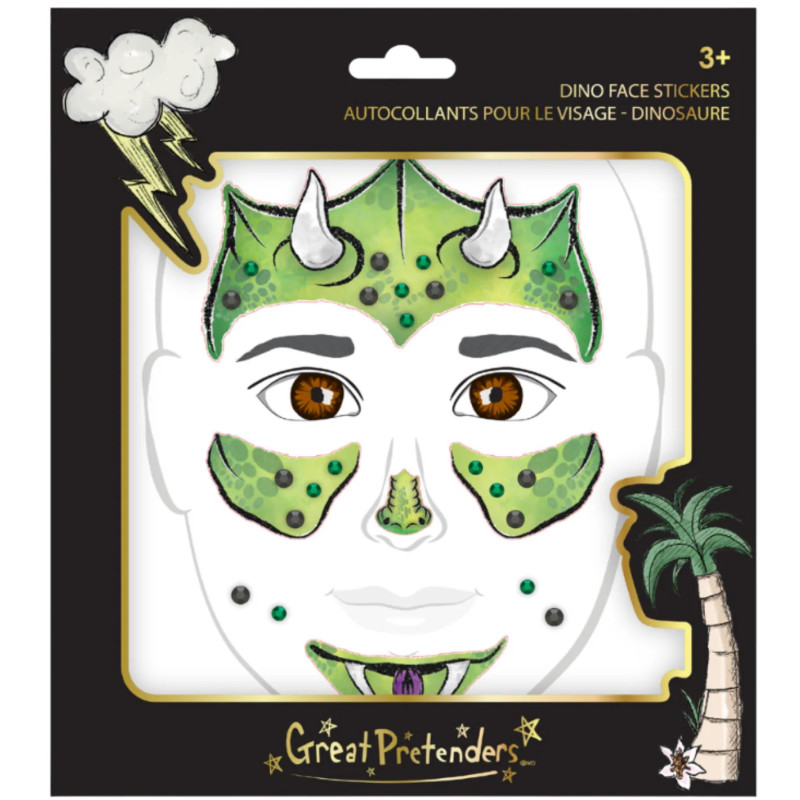 Kasvotarrat Great Pretenders B