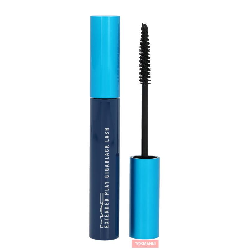 Ripsiväri, MAC 5,7 g Extended Play Gigablack Lash Intense black