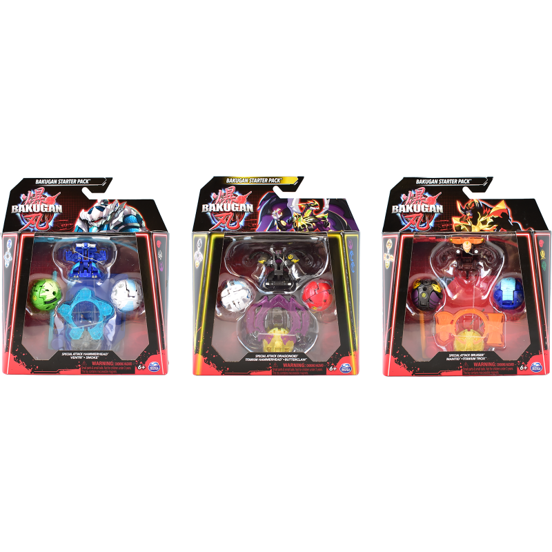 Aloituspakkaus Bakugan