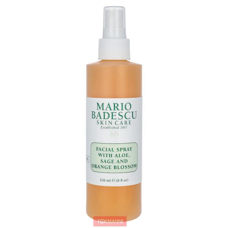 Kasvosuihke, Mario Badescu 236 ml Facial Spray With Aloe