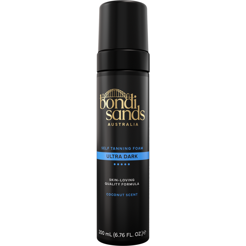 Itseruskettava vaahto Bondi Sands 200 ml Ultra Dark