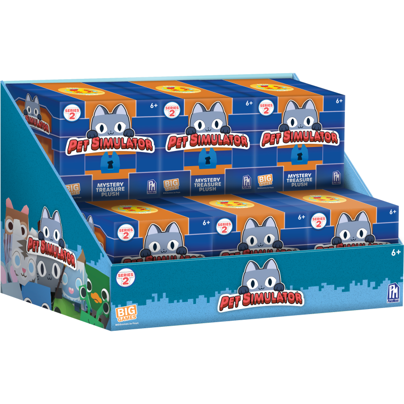 Yllätyspehmo Pet Simulator S2