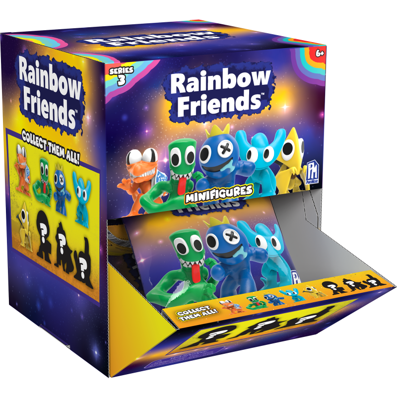 Minifiguurit Rainbow Friends S3