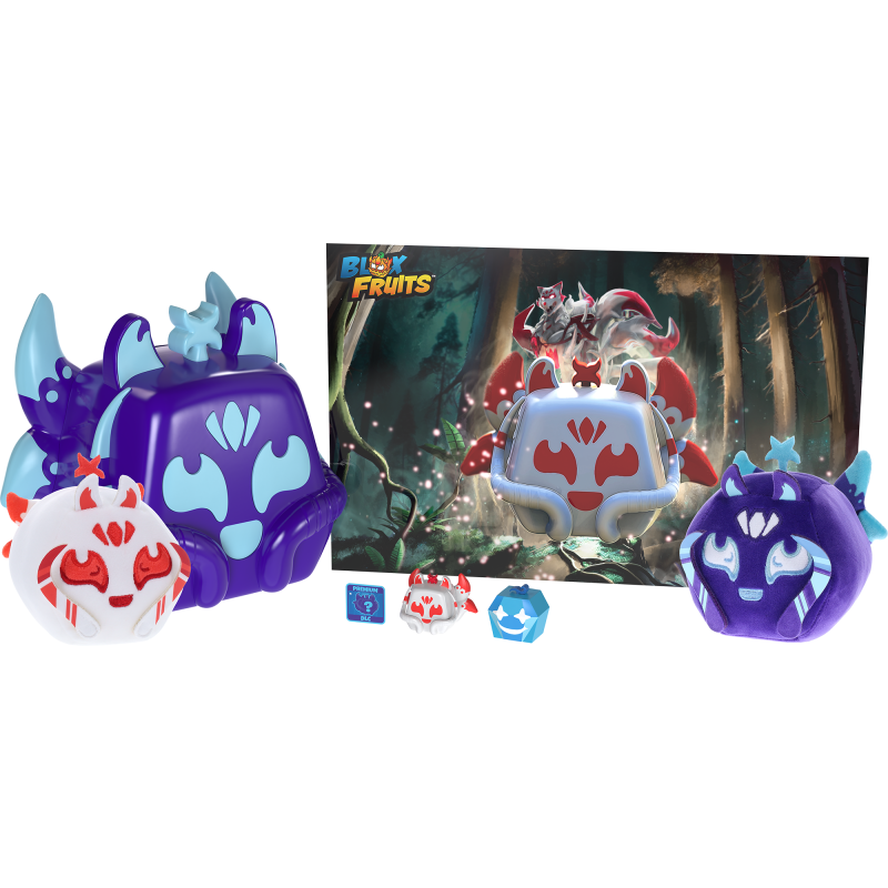 Keräilijän paketti Blox Fruits Kitsune