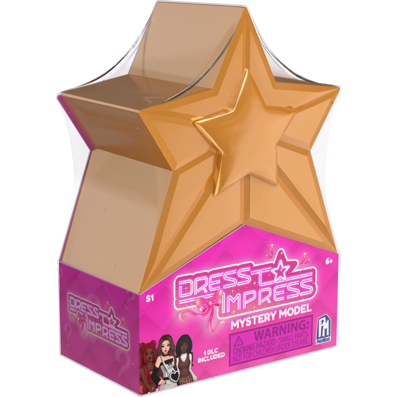 Yllätysnukke Dress To Impress