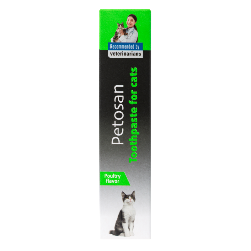 Hammastahna kissoille Petosan 70 ml