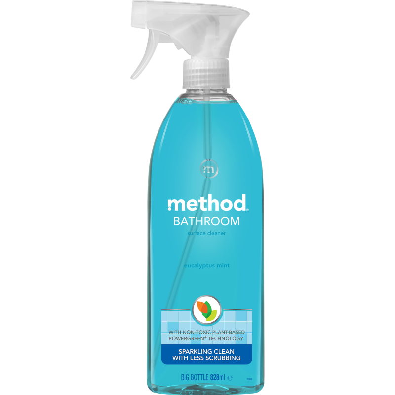 Puhdistussuihke Method 828 ml kylpyhuone eucalyptus mint