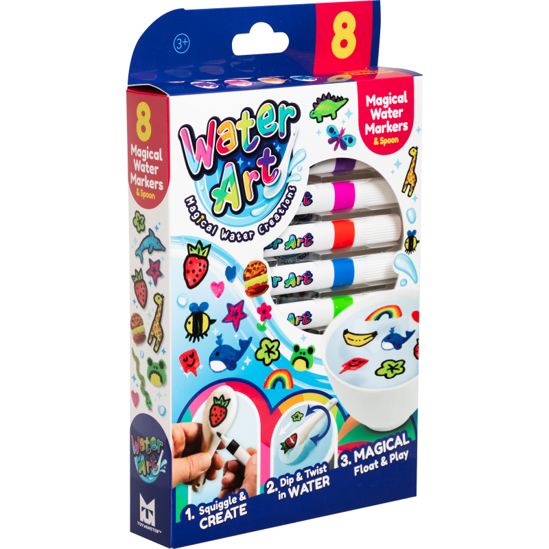 Vesipiirustustussi Water Art 8 kpl