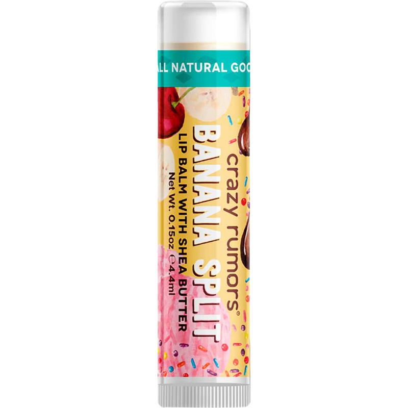 Huulivoide Crazy Rumors 4,25 g Banana Split