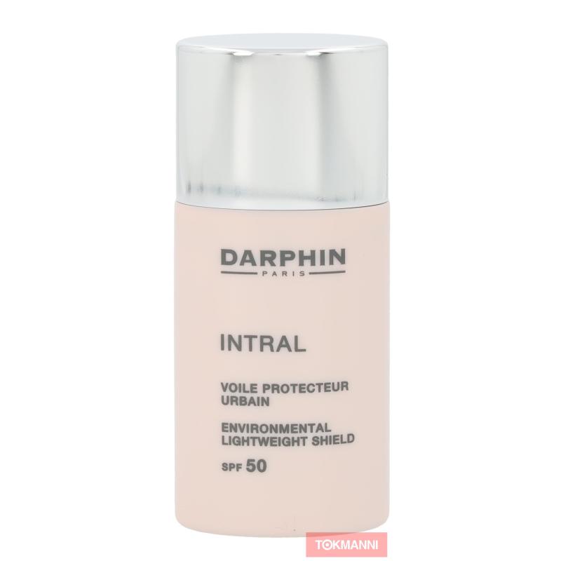 Aurinkovoide Darphin 30 ml Intral Environmental Lightweight Shield SPF50