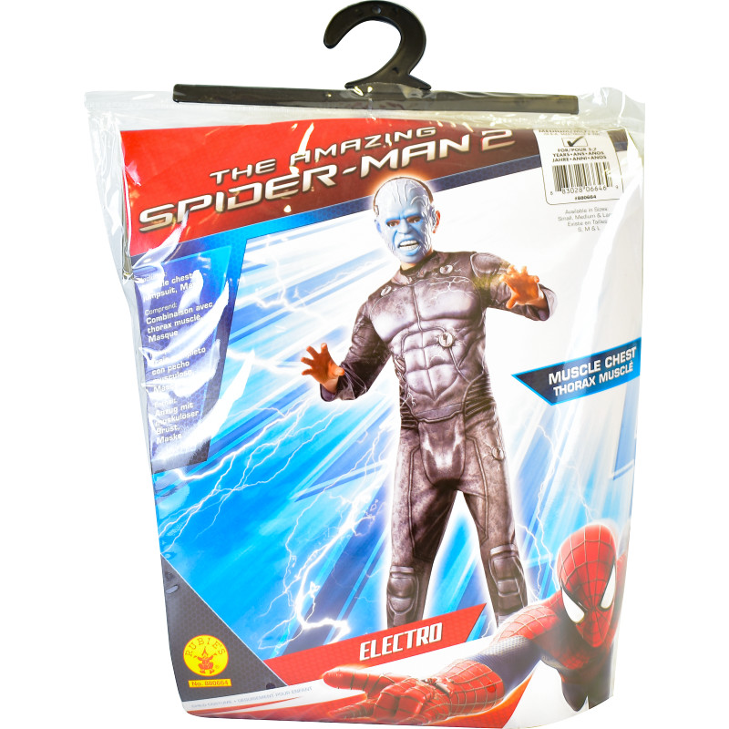 Rooliasu Rubies Marvel Electro 5-7 vuotta