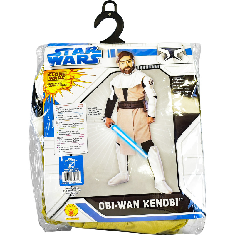 Rooliasu Rubies Star Wars Obi Wan 3-4 vuotta