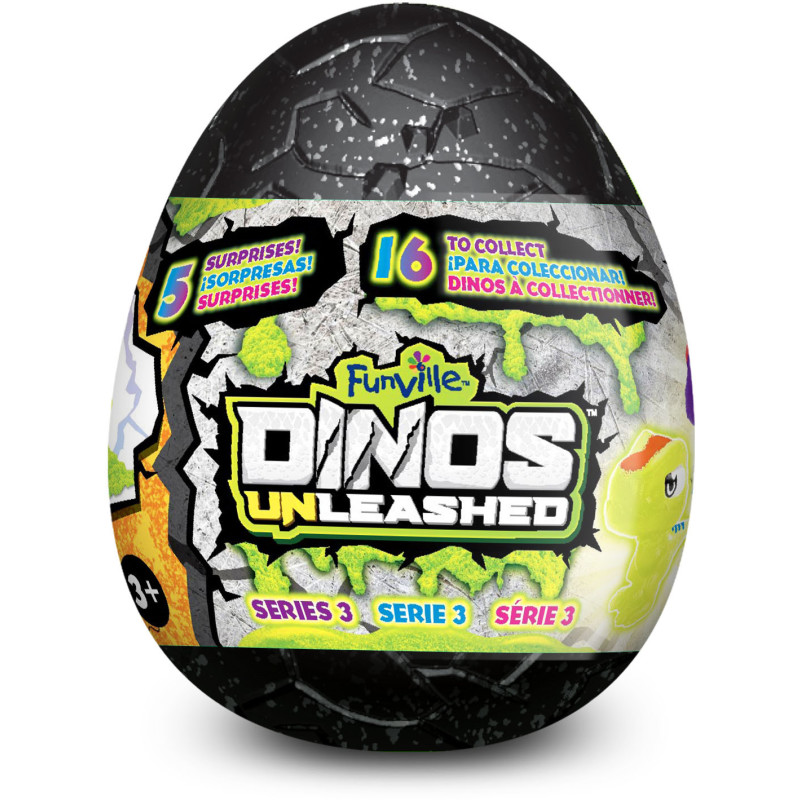 Yllätysmuna Dino Unleashed Mini Dino