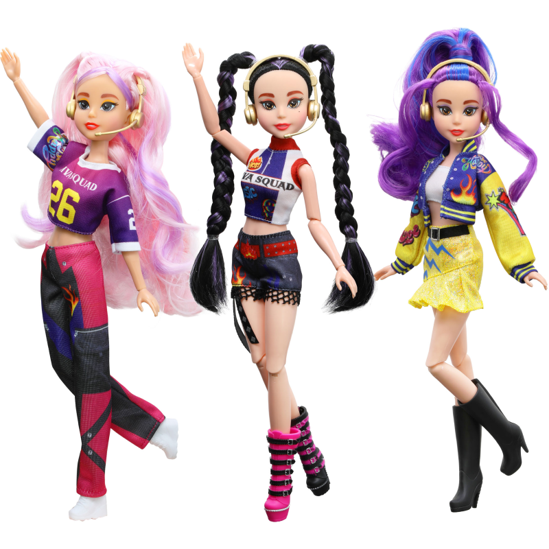 Muotinukke Dreameez K-Pop Diva Squad